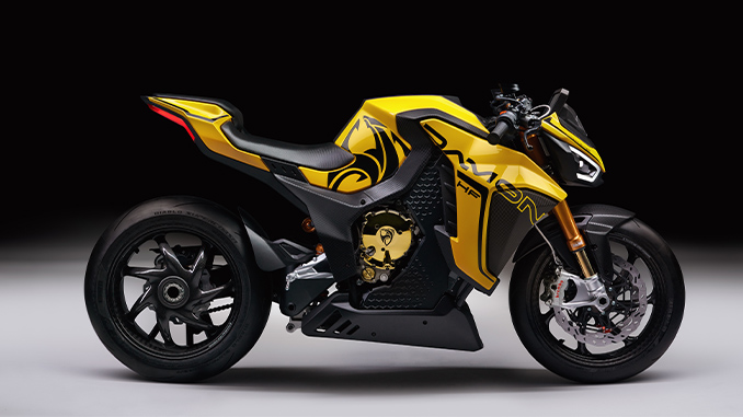 Damon Unveils Electrifying HyperFighter Family of Motorcycles at CES