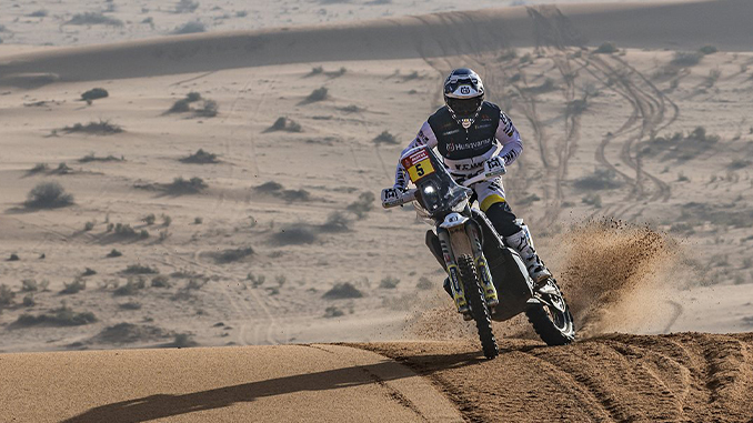 Demanding Opening Special Stage for Husqvarna Factory Racing at Dakar 2022