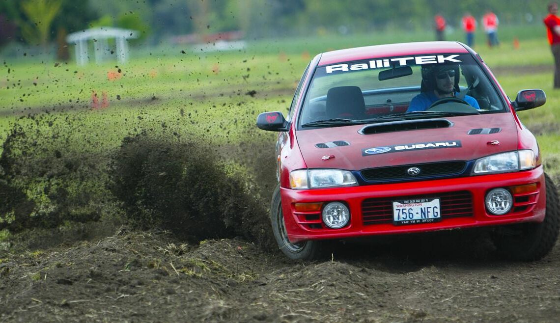 Dirt, dust, fun | An introduction to rallycross | Articles