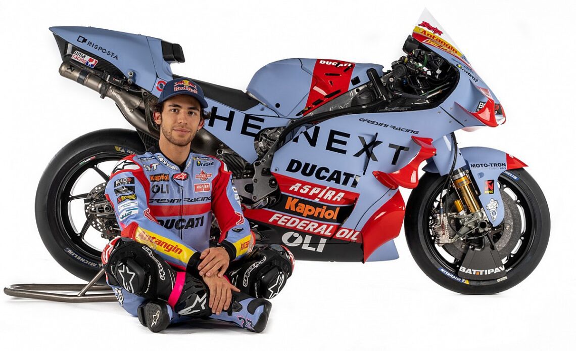 Ducati MotoGP “DNA is incredible” for Gresini’s Bastianini