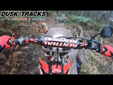 Dusk Tracks Ride + More CRF250R&YZ250