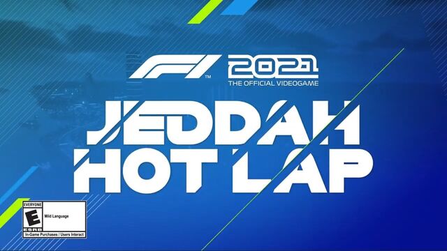 F1 2021: A Hot Lap Of The Jeddah Corniche Circuit