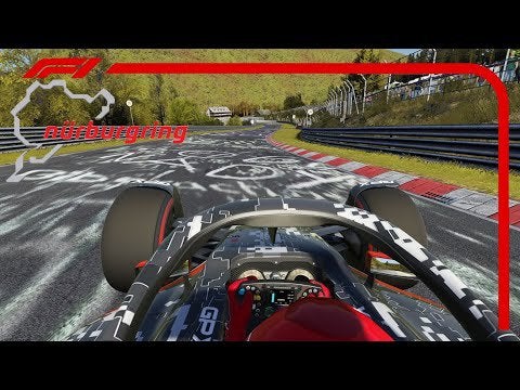 F1 2022 At Nurburgring Nordschleife