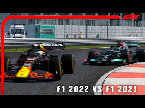 F1 2022 vs f1 2021 At Silverstone