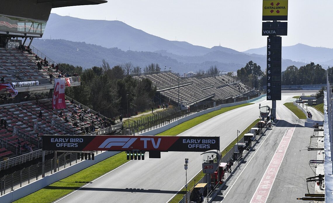F1 confirms no fans, TV coverage at first pre-season test