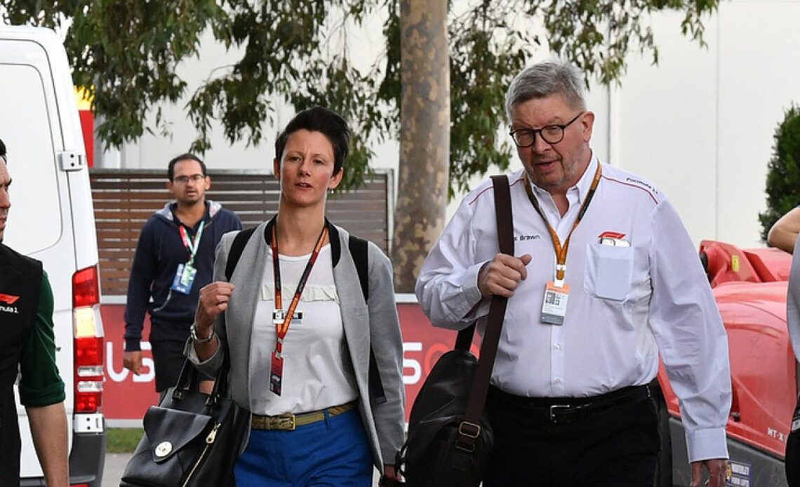 F1 head of marketing Norman leaves role