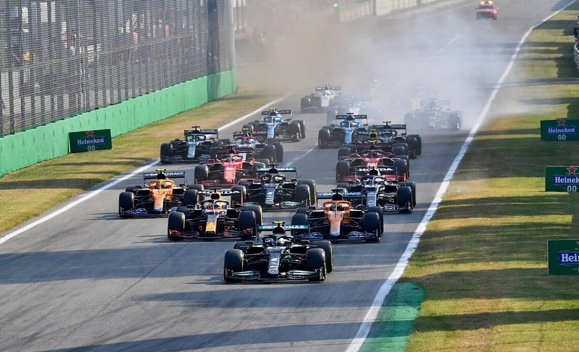 F1 money dispute could scupper 2022 sprint race plans