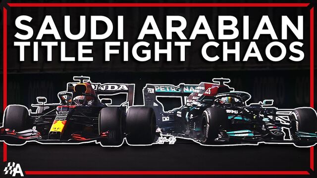 F1's Title Fight Turns Ugly - Saudi Arabian GP's Incidents Explained - Formula 1 Videos