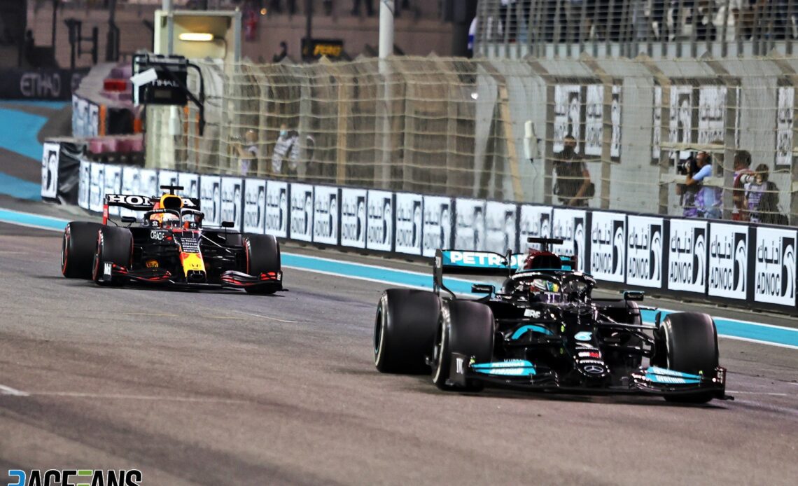 FIA's investigation into Abu Dhabi restart row puts spotlight on Bayer · RaceFans