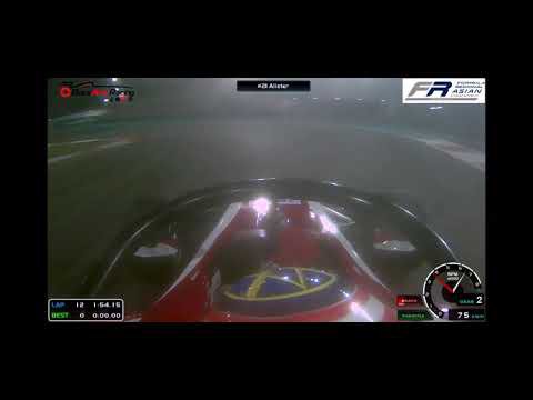 FORMULA 3 ONBOARD AT THE NEW ABU DHABI LAYOUT!