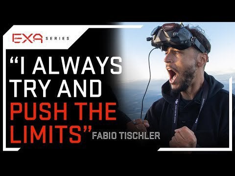 FPV drone king becomes first flying car racing pilot | Fabio Tischler