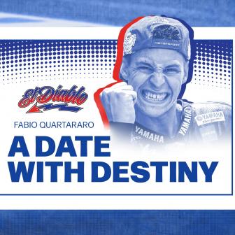 Fabio Quartararo: A Date With Destiny is out now!