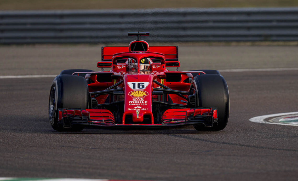 Ferrari Fiorano test for Carlos and Charles