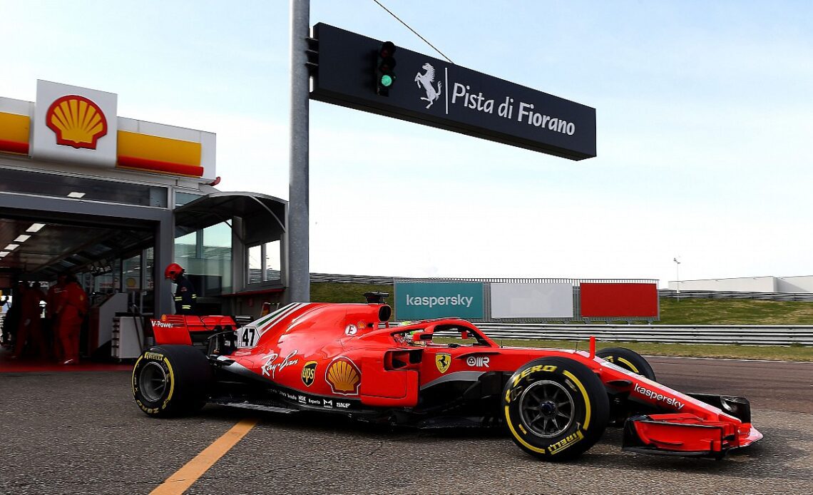 Ferrari to run four-day F1 test at Fiorano