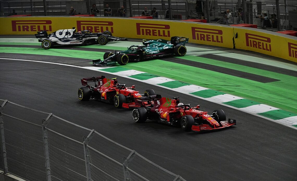 Ferrari’s Leclerc and Sainz "as good as it gets" as team-mates