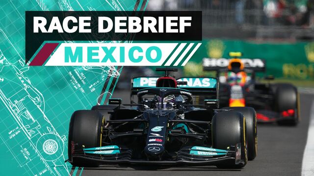 First Lap, Pit Stops & More | 2021 Mexico City Grand Prix F1 Race Debrief