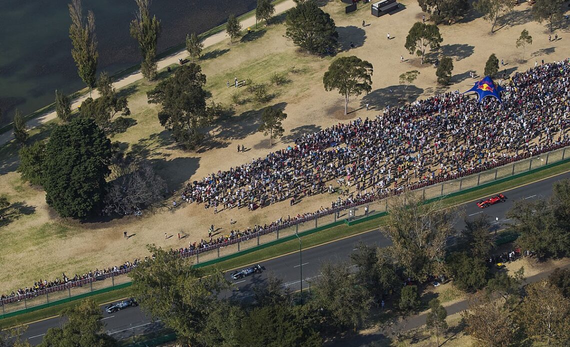 Five new grandstands for Australian Grand Prix