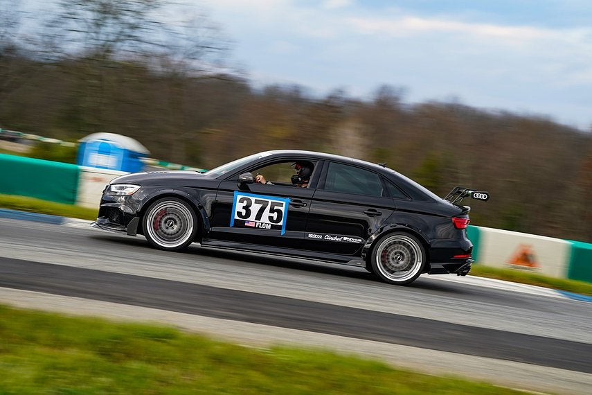 Flom Motorsports Audi RS3 : motorsports