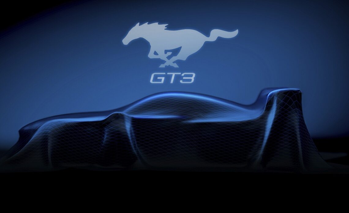 Ford unveils Mustang GT3 plans for 2024 IMSA season