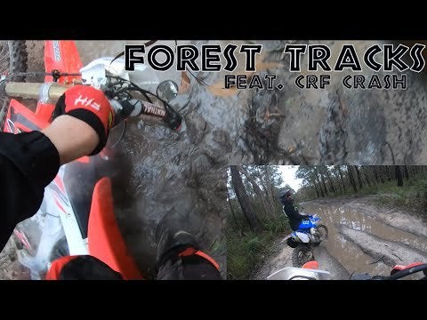 Forest Tracks Ride & Crash CRF250R&YZ250