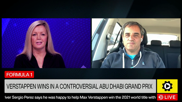 Formula 1: Montoya reacts to Abu Dhabi GP