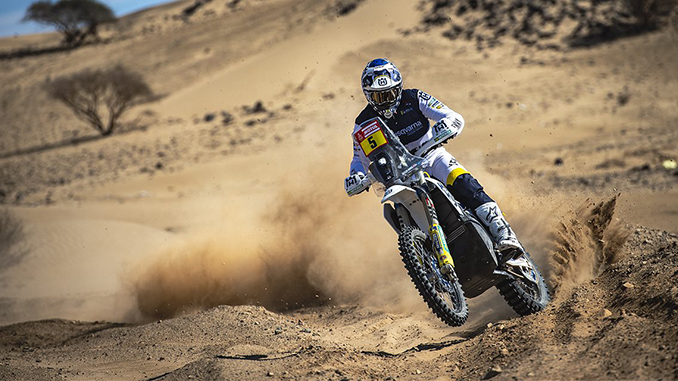 Fourth Place Finish for Husqvarna Factory Racing on Stage Two of Dakar Rally 2022