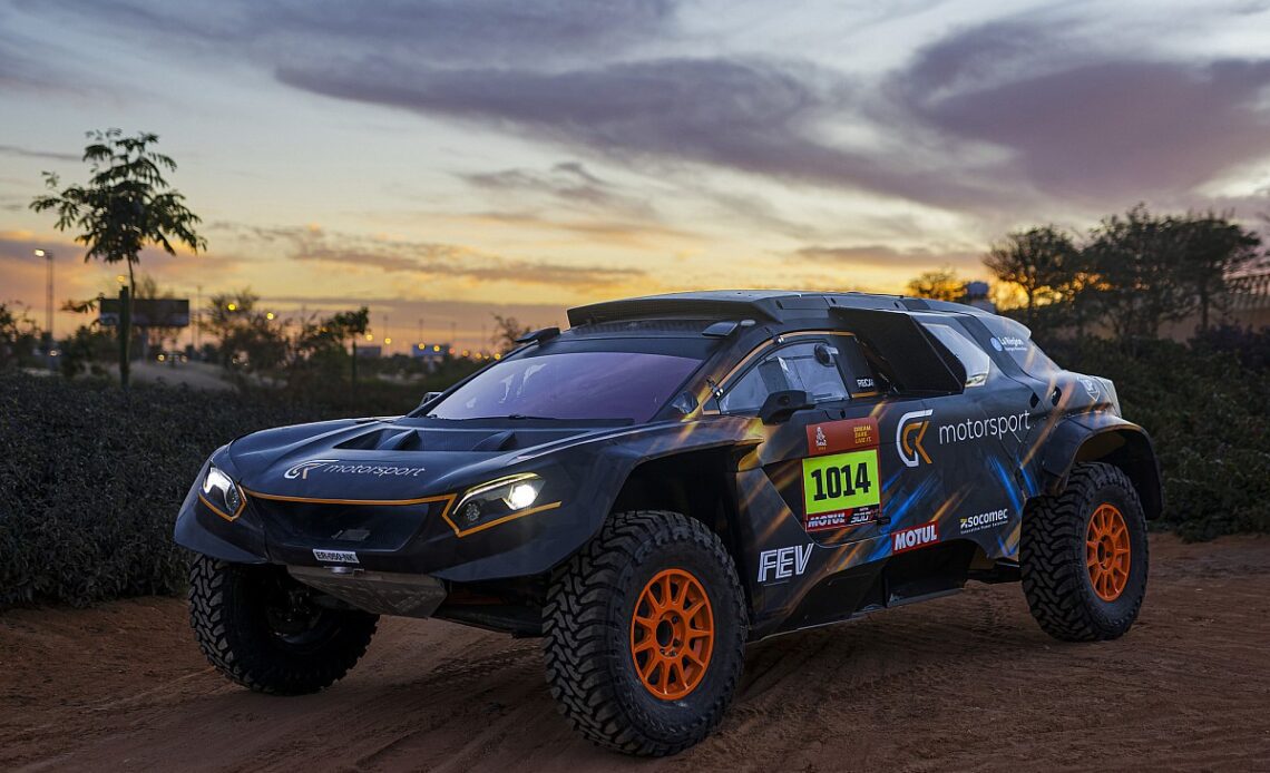 GCK unveils hydrogen prototype for 2024 Dakar Rally