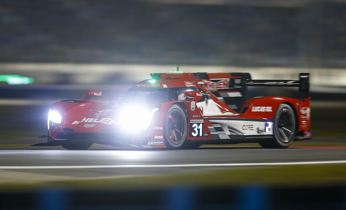 Ganassi woes hand lead to AXR Cadillac