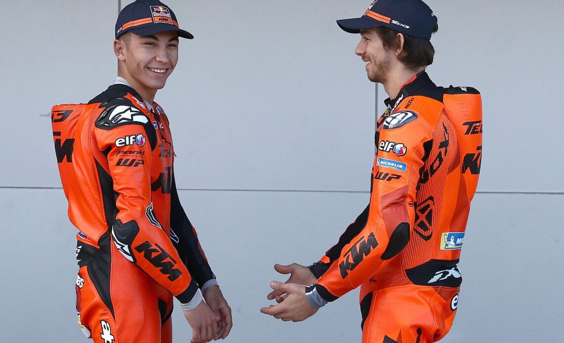 Gardner/Fernandez tensions simmer ahead of their MotoGP debut