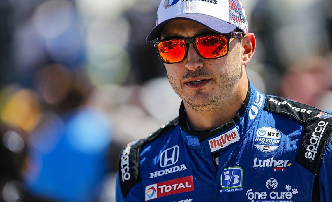 Graham Rahal expects to take charge of RLL “some day”