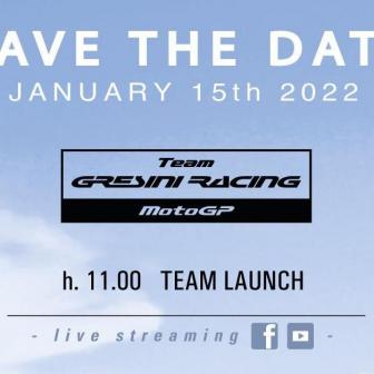 Gresini Racing Team Launch to be shown LIVE on motogp.com