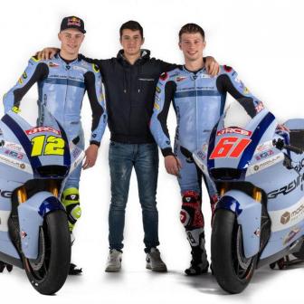 Gresini Racing unveil Moto2™ and MotoE™ teams for 2022