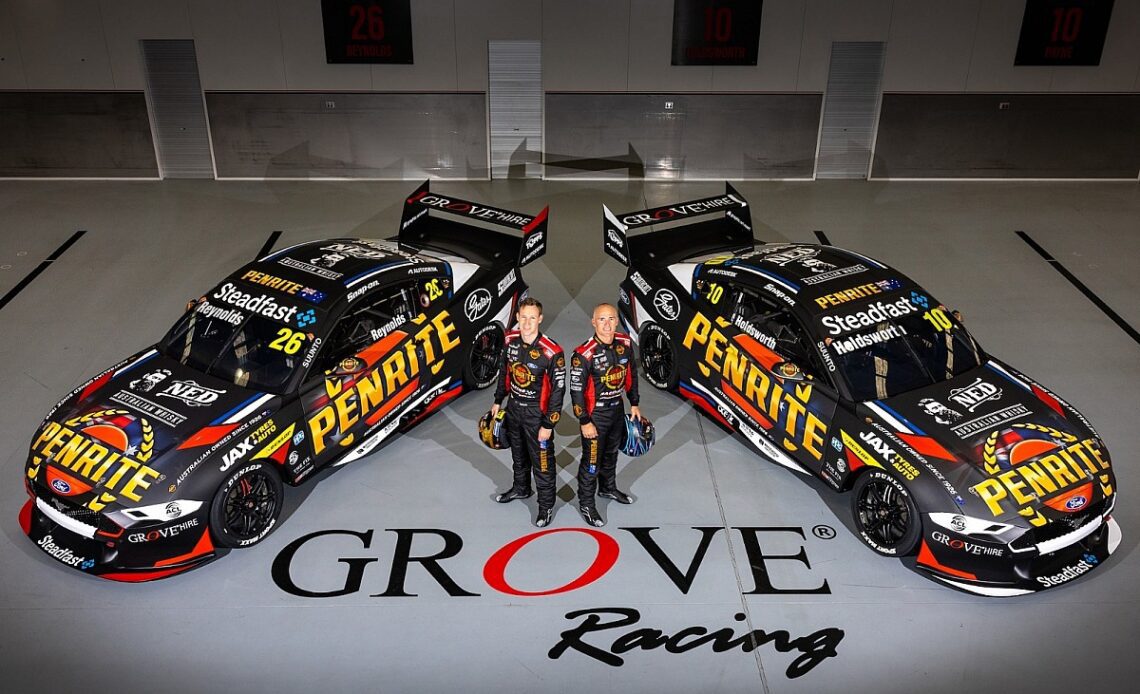 Grove Racing launches 2022 Supercars campaign