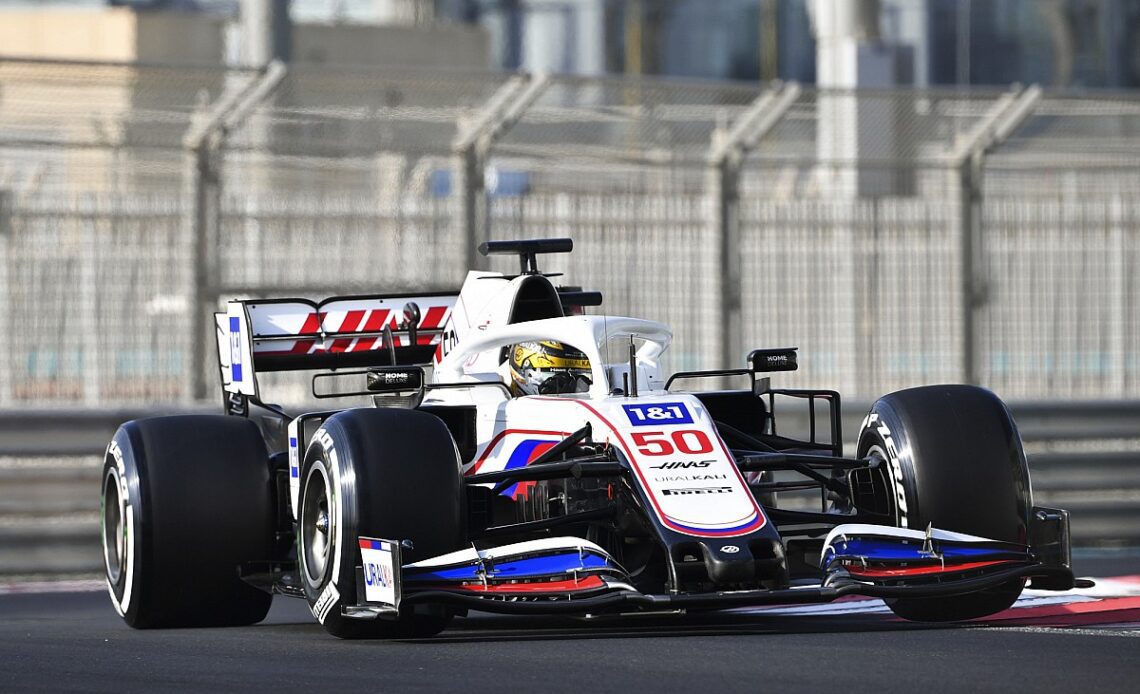 Haas F1 2022 car passes crash tests