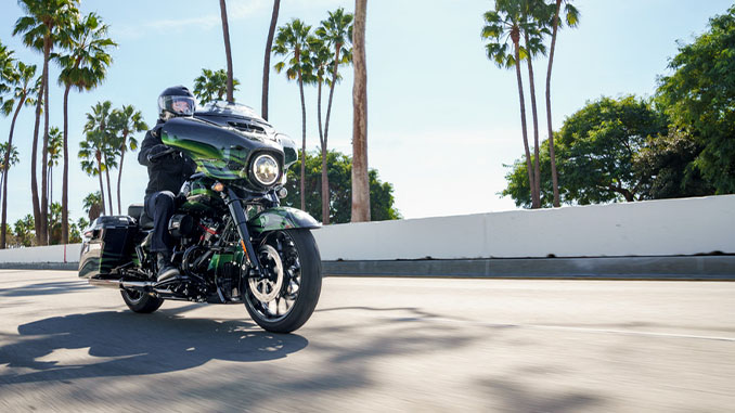 Harley-Davidson CVO Motorcycles Present Pinnacle of Style and Design
