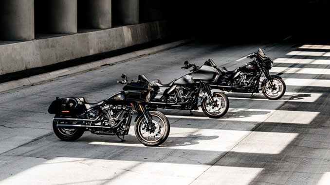 Harley-Davidson Reveals Powerful New Grand American Touring, Cruiser and CVO Motorcycles