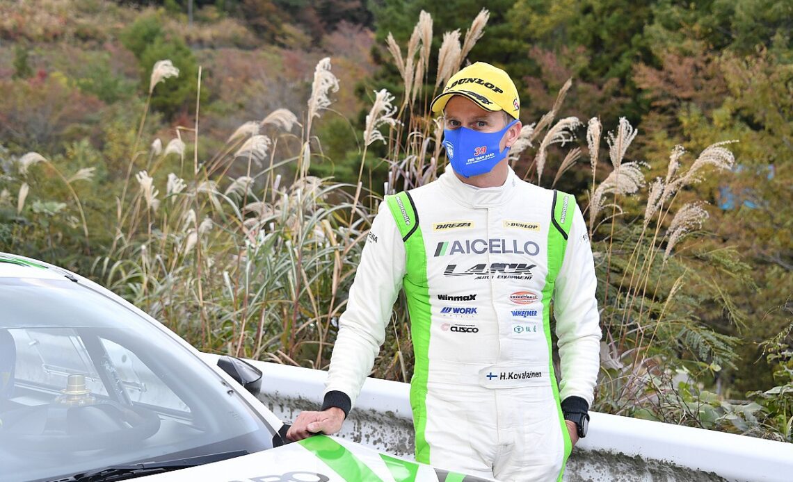Heikki Kovalainen eyes Japan WRC outing after SUPER GT exit