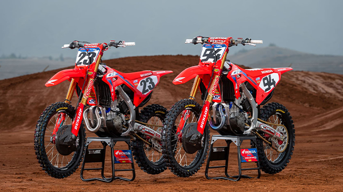 Honda HRC Premier Class Riders Backed by Wiseco Again for 2022