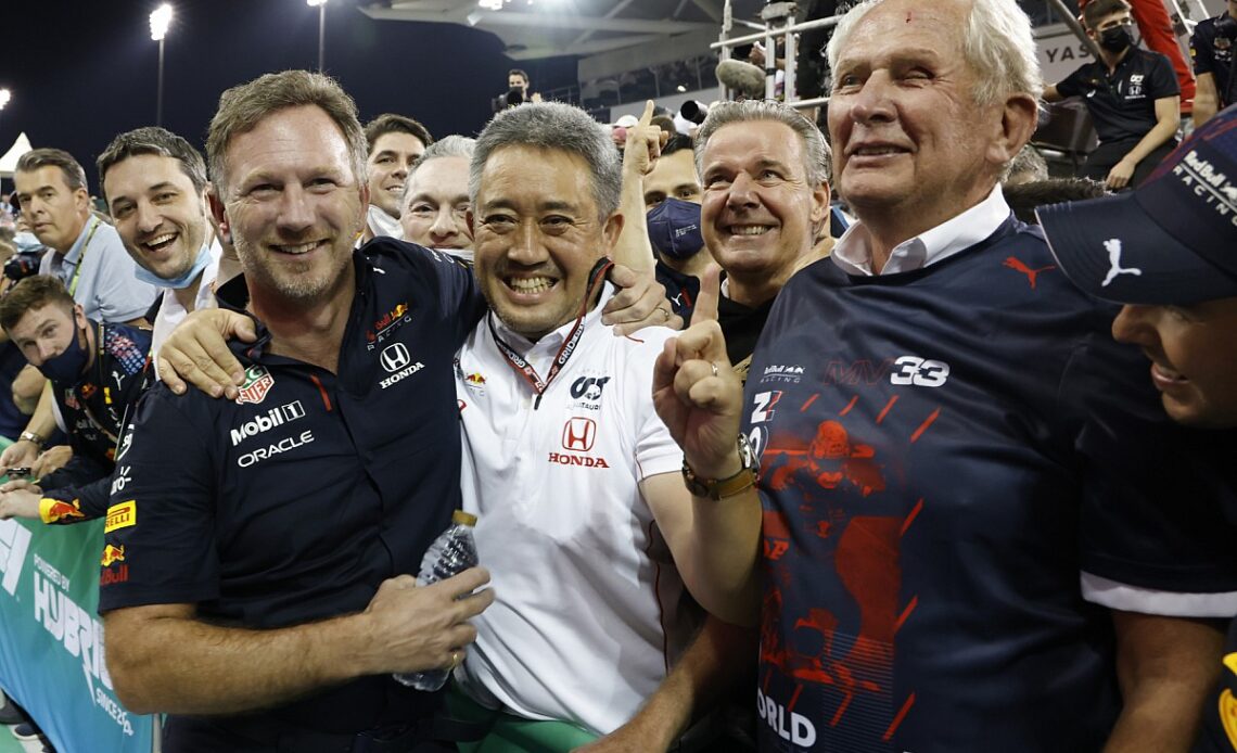 Honda quit F1 too early, says motorsport boss Yamamoto