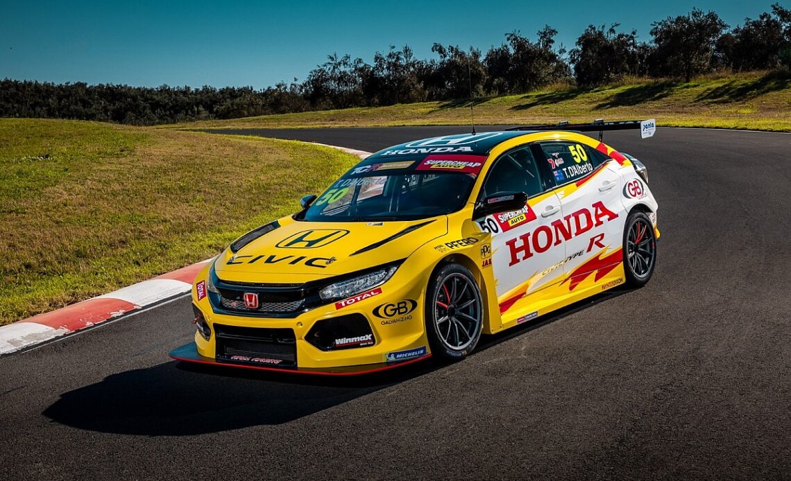 Honda re-commits to TCR Australia