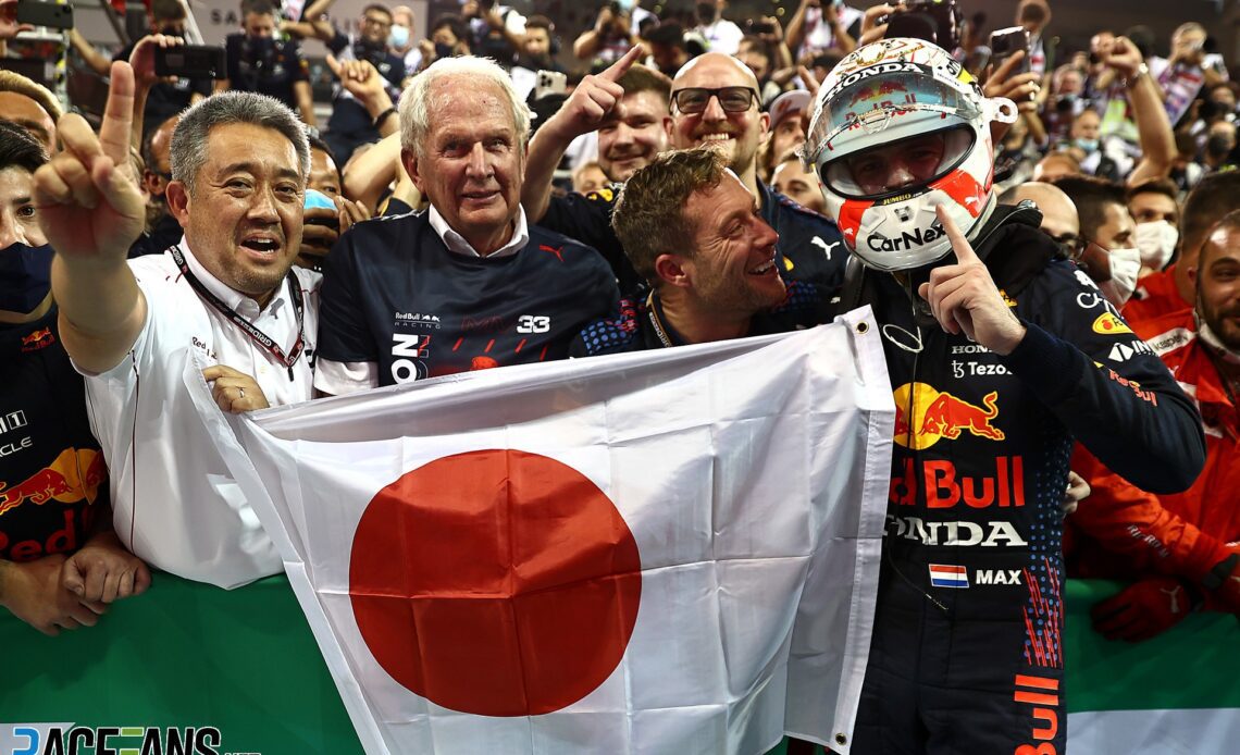 Honda's "never give up" path from embarrassment to champions in fourth F1 stint · RaceFans