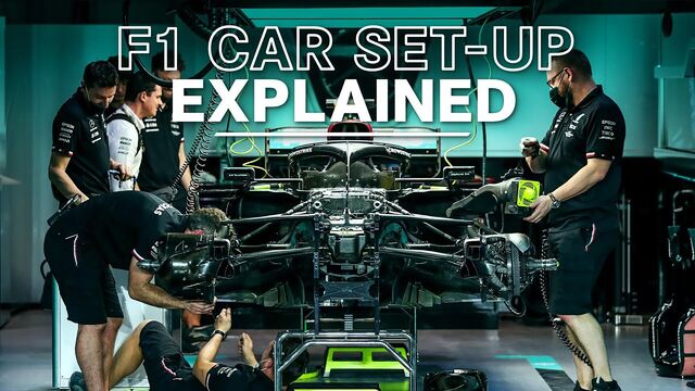 How Do You Set-Up a Formula One Car?
