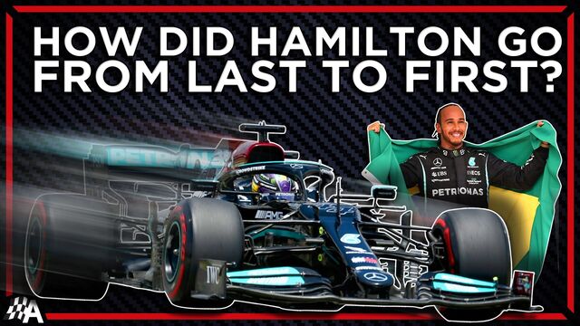 How Hamilton Charged From Last To First Over 2 Days - Formula 1 Videos