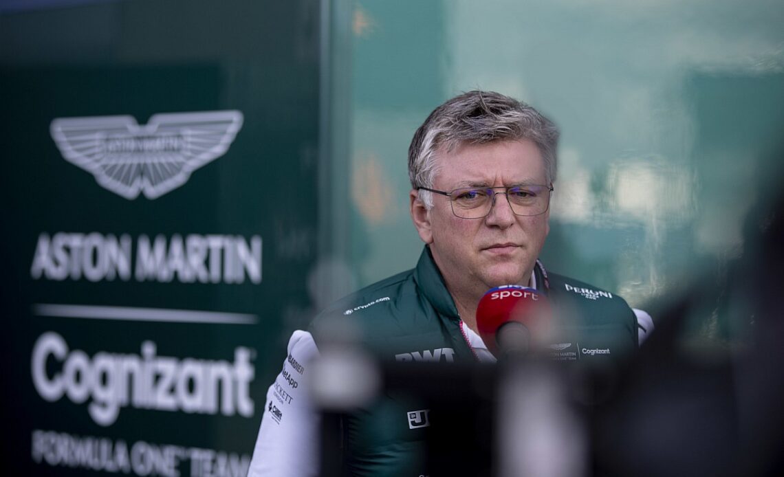 How Szafnauer played a crucial role in the Aston F1 story