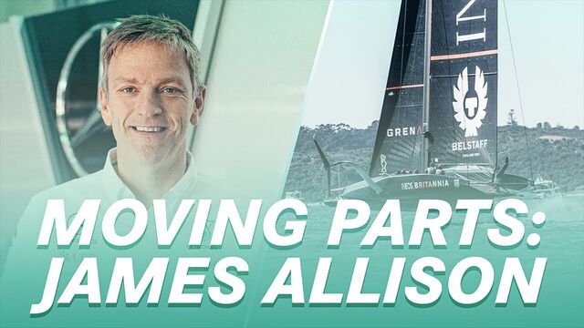 INEOS Britannia: Moving Parts | James Allison, Chief Technical Officer - Formula 1 Videos