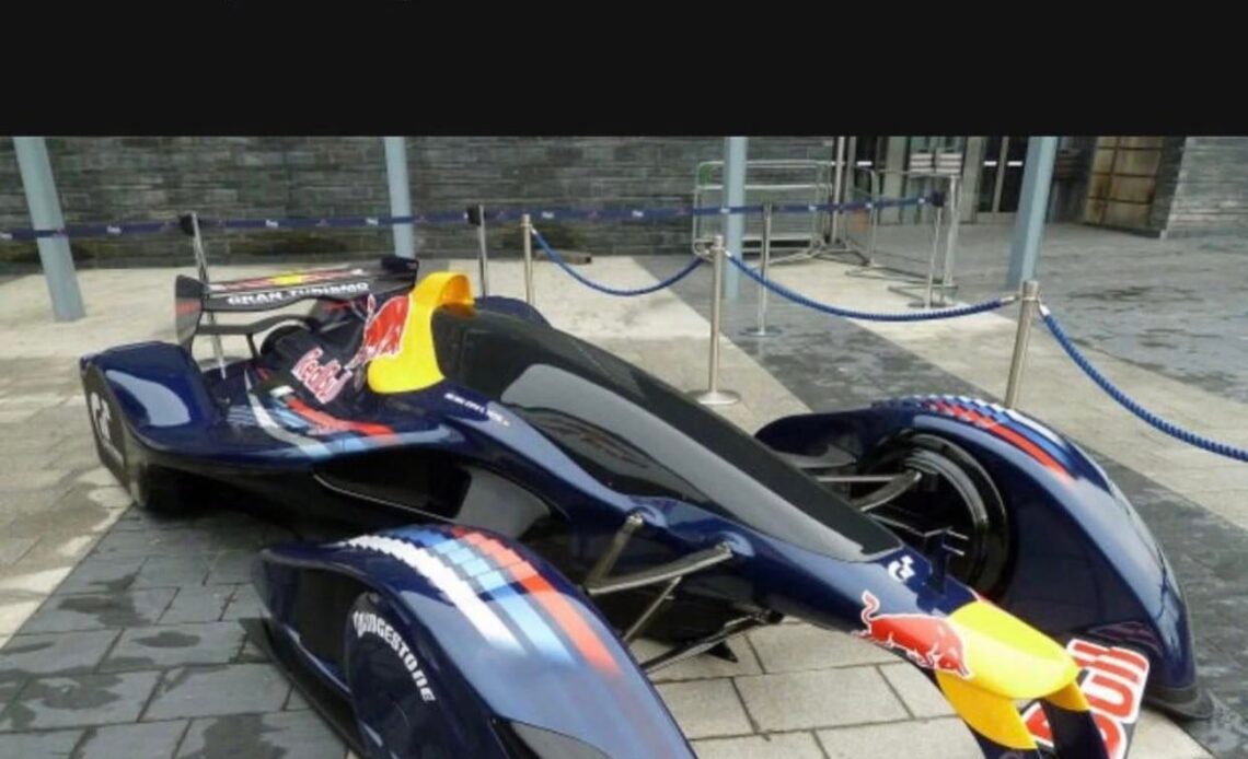 Imagine if f1 cars looked like this!!