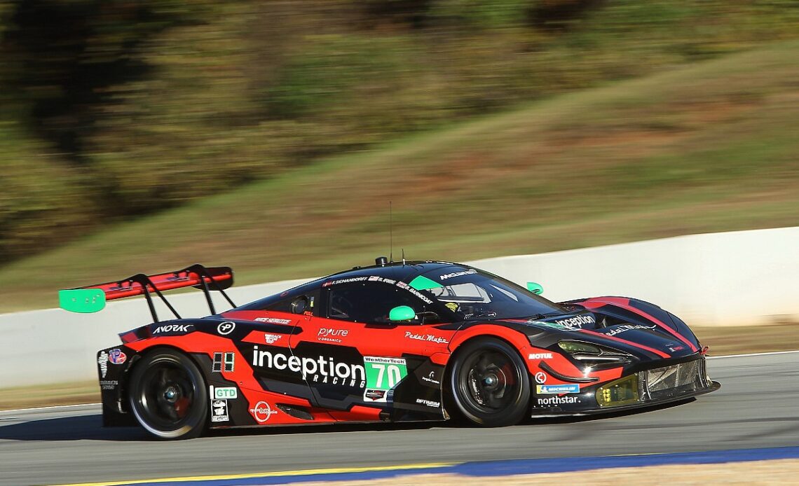Inception Racing enters full IMSA GTD season with McLaren