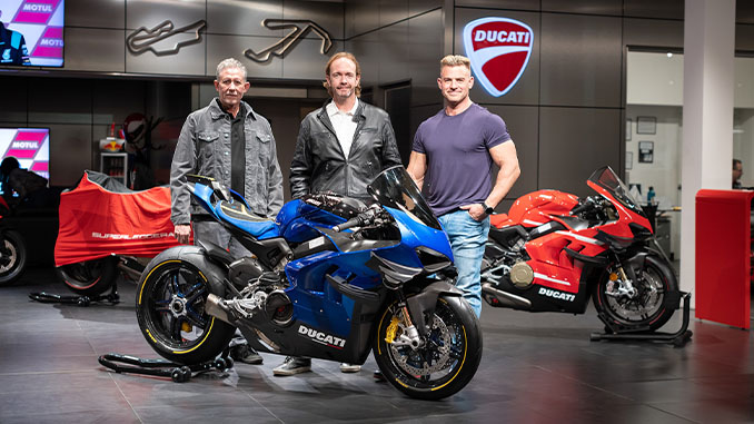 Introducing Ducati Unica: No Other Ducati in the World Like Yours