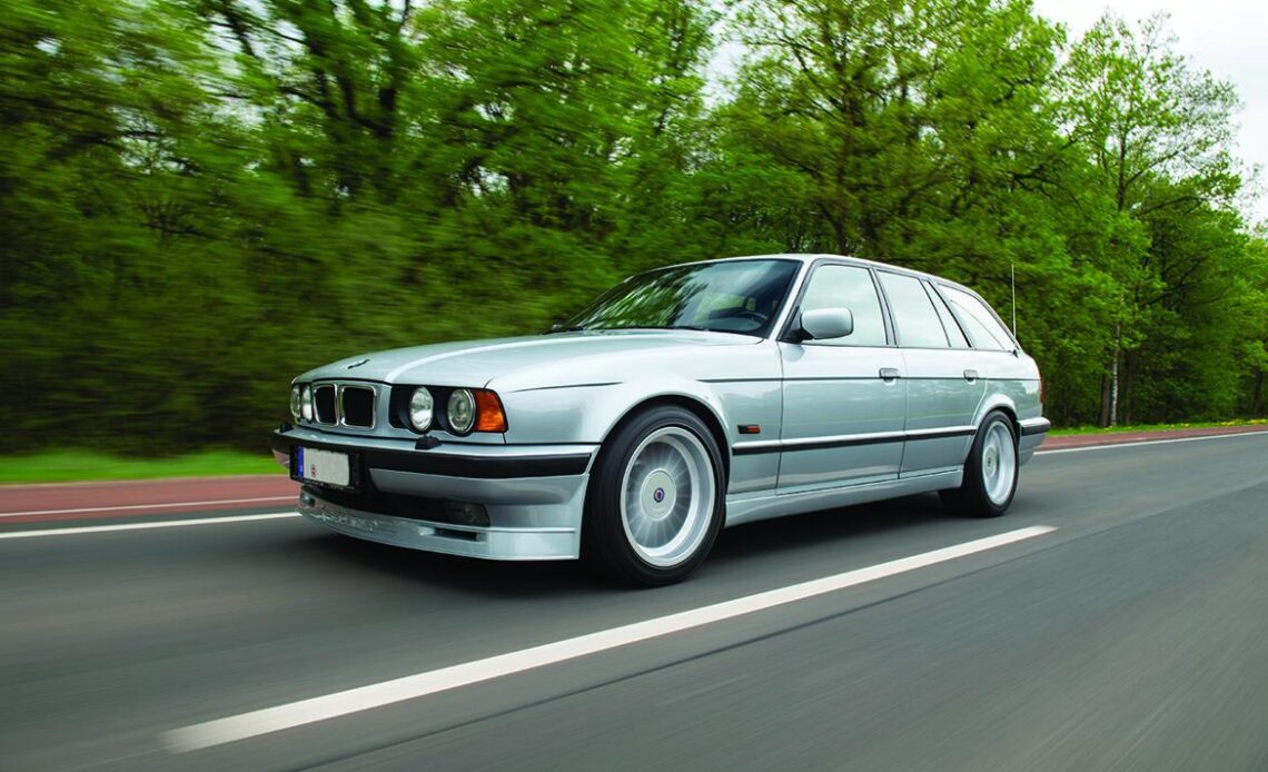 Is This Alpina Wagon the Perfect Mix of a Sleeper and a Unicorn? | Articles