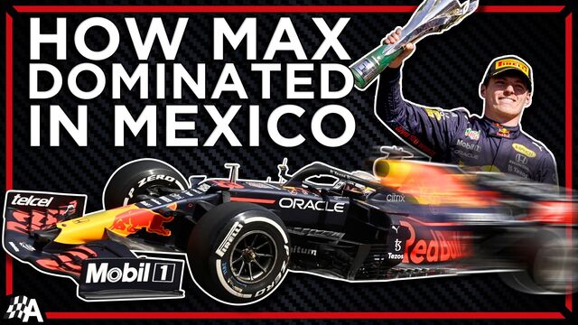 Is Verstappen's Mexico Domination The Decisive Moment In The F1 Title Battle? - Formula 1 Videos